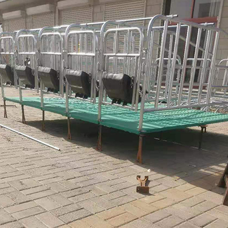 复合板母猪定位栏 养猪场用限位栏 复合板限位栏 定位栏