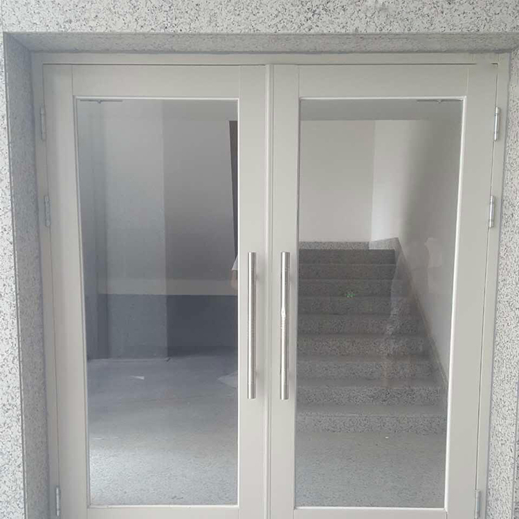 防火隔热玻璃门 不锈钢玻璃防火门 钢质隔热防火门 惠尔门窗供应