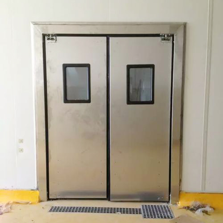 厂家直销   钢质自由门 不锈钢自由门 冷库不锈钢自由门 现货供应