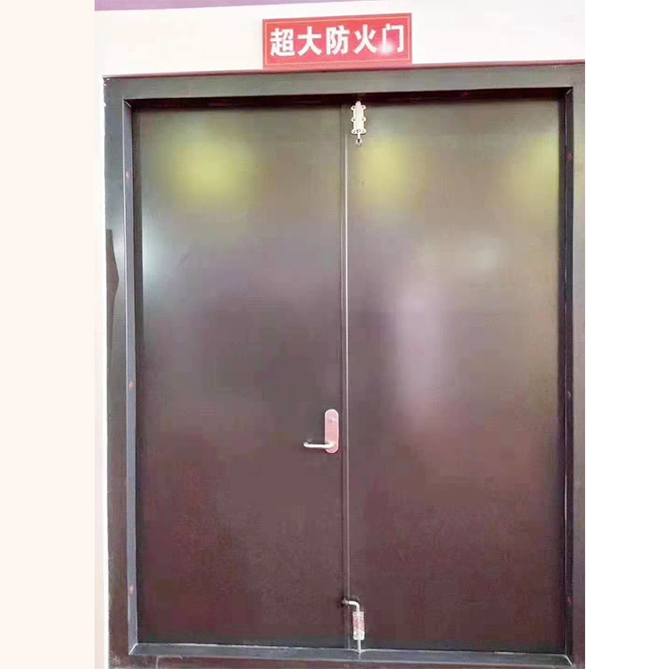 惠尔长期定制 超大防火门 仓库超大隔热防火门 工程钢制防火门