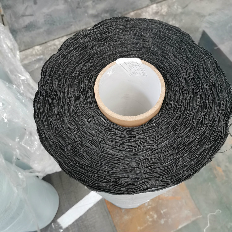 聚丙烯管道防腐冷缠胶带 聚丙烯增强纤维防腐胶粘带
