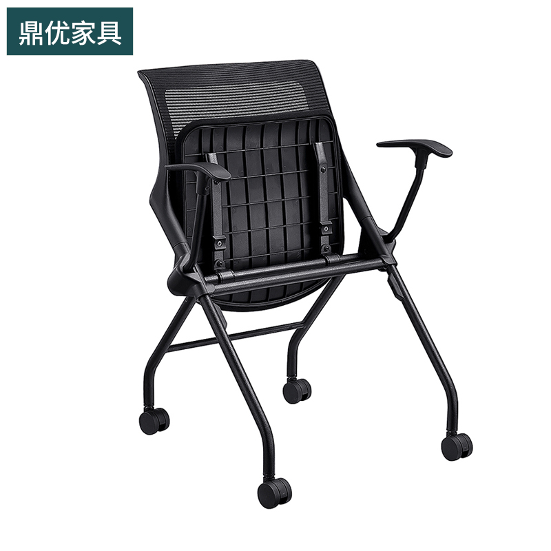 会议室开会椅，学生培训椅带书写板，可连排会议桌椅