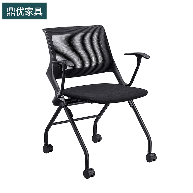 现代简约办公培训椅，会议室用职员办公椅，培训机构桌椅厂