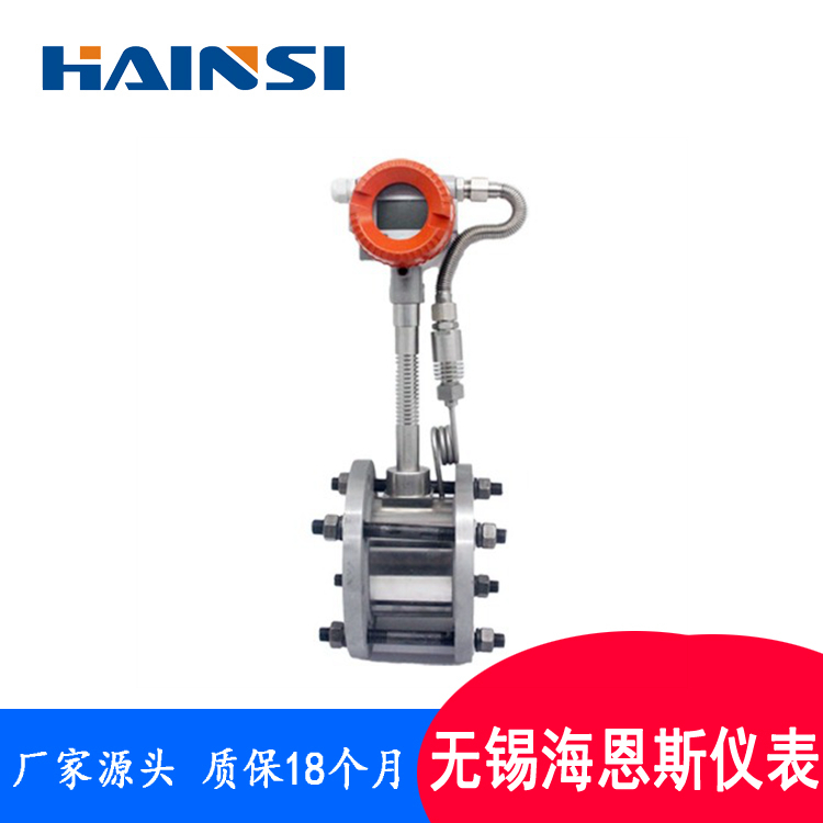 高温分体式涡街蒸汽流量计 蒸汽计量仪