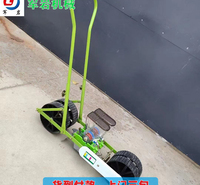 蔬菜播种机 手推式播种机价格 青州军岩 颗粒播种机批
