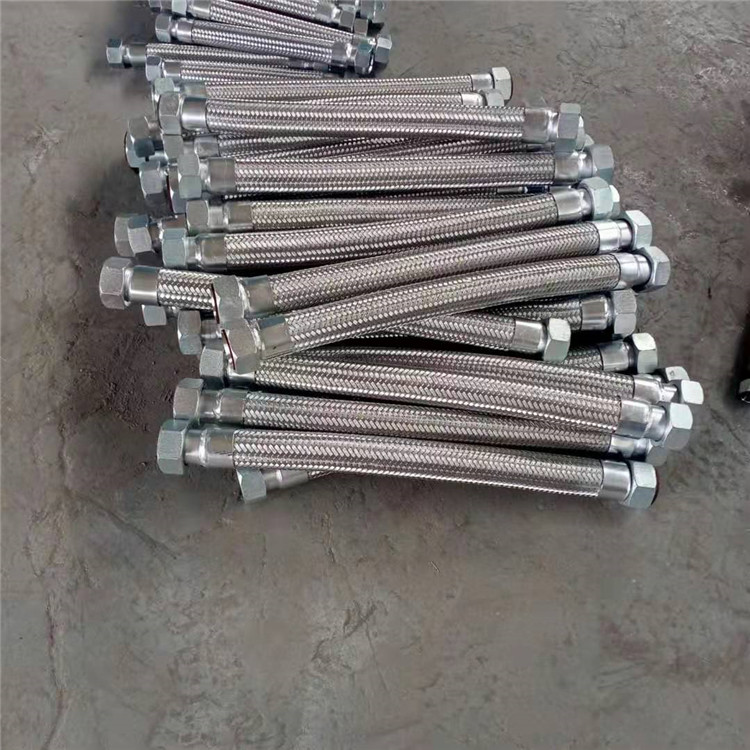碳钢接头金属软管 耐高压金属软管 外编金属软管 