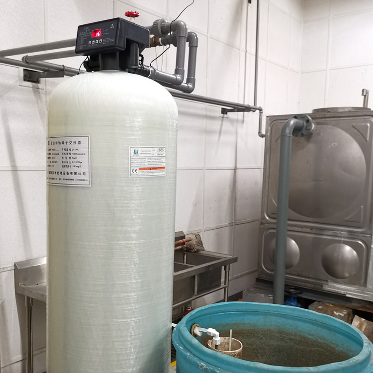 酒店宾馆软水器 洗衣厂洗涤用全自动软水器 延安洗涤厂软水器