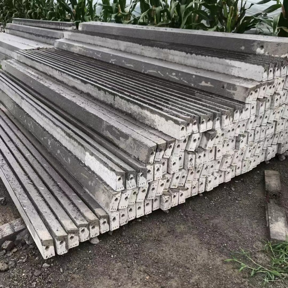 鑫旺  水泥方柱报价  8x12大棚水泥柱子  防腐蚀，使用时间长