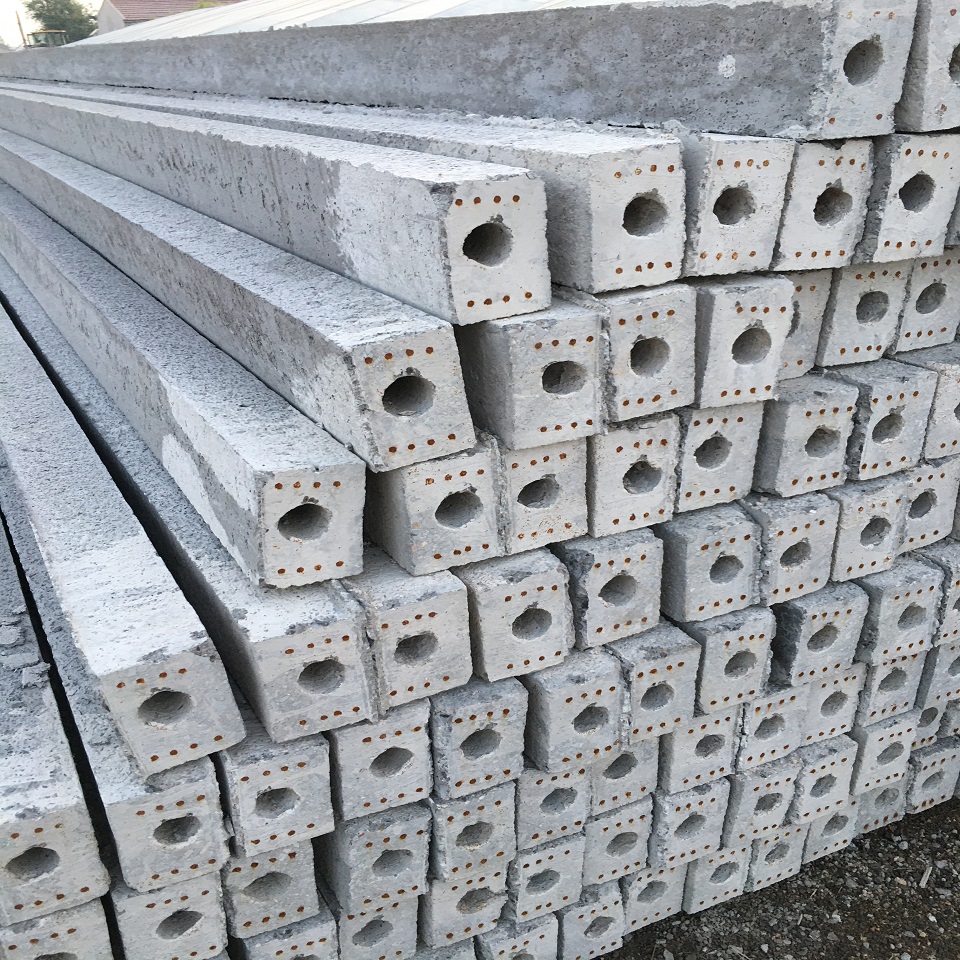 鑫旺  水泥方柱报价  7X11水泥方柱  防腐蚀，使用时间长