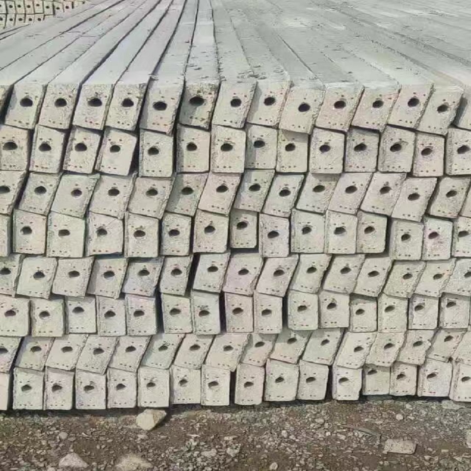 鑫旺  水泥方柱供应  10X10水泥方柱  重量轻省工省时