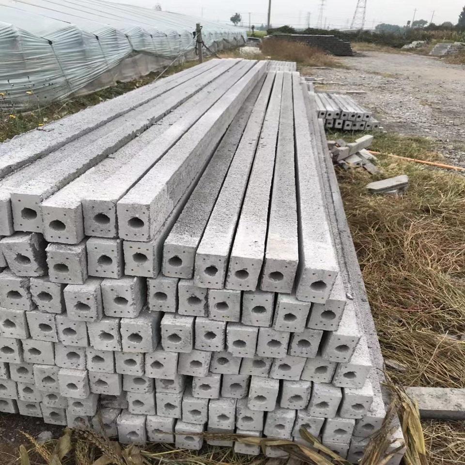 平度高温大棚方柱  水泥方柱制造   库存充足