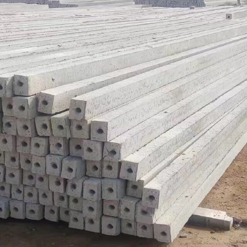 鑫旺  水泥方柱价格  10X10水泥柱子  施工工期快