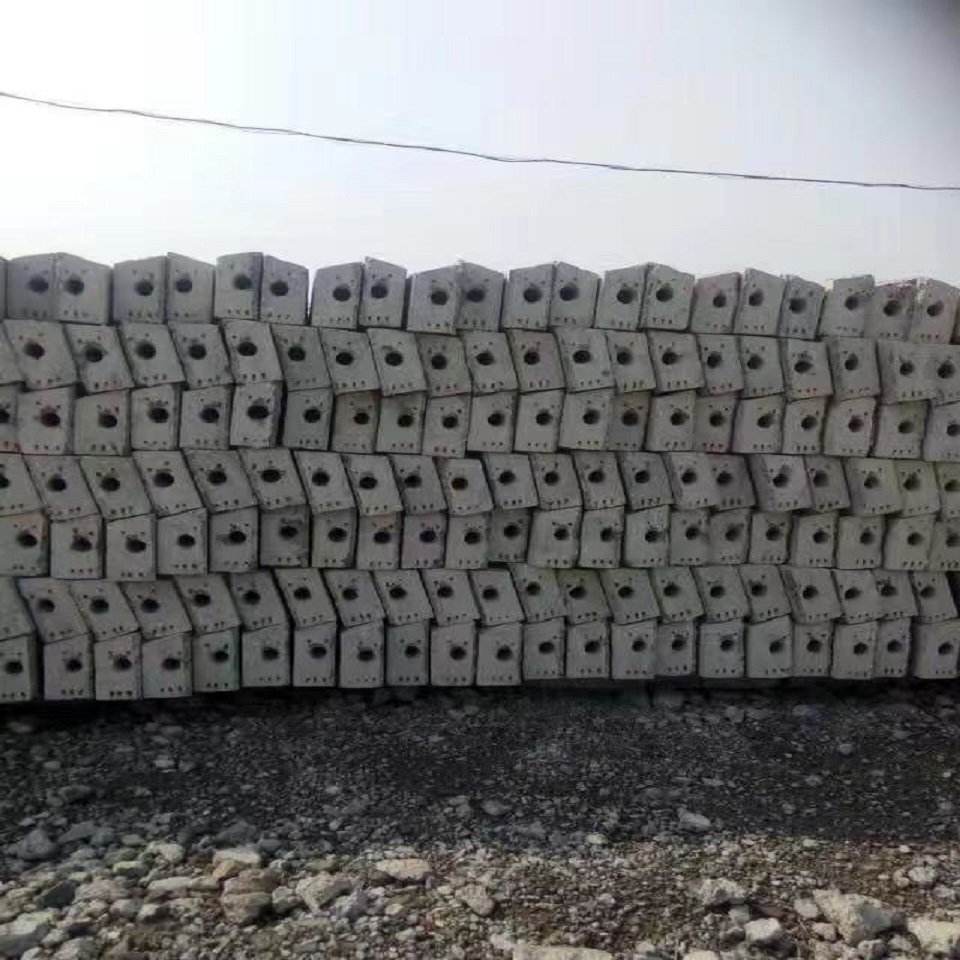鑫旺  水泥方柱报价  10X10水泥方柱  安装搬抬方便