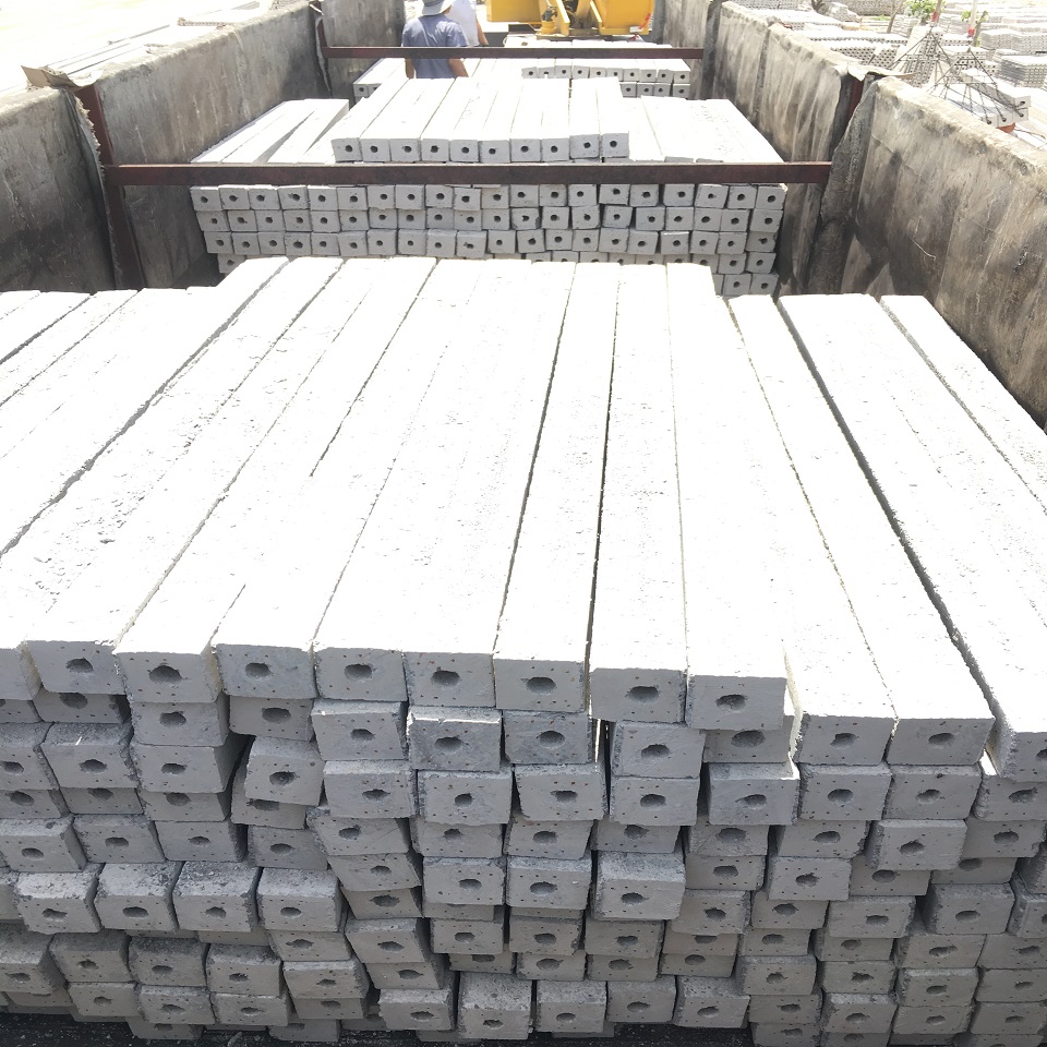 鑫旺  水泥方柱供应  10X10水泥方柱  造价成本低