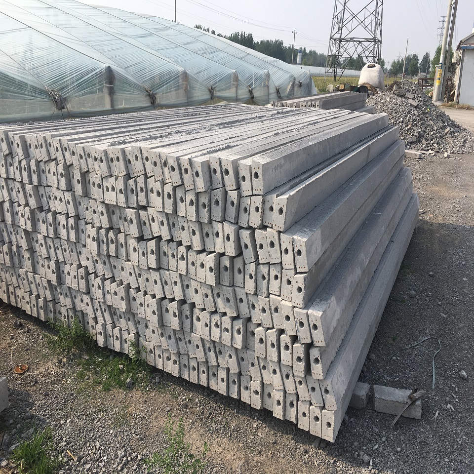 鑫旺  水泥方柱制造  7X11水泥方柱  防腐蚀，使用时间长