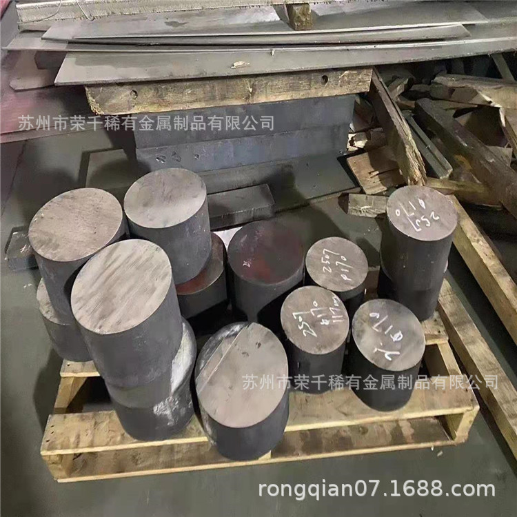 苏州厂家供应GH4080A GH4145 GH128黑皮时效固溶高温合金棒 可零切