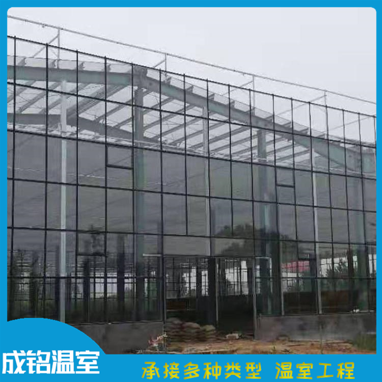 玻璃智能温室 真材实料 寿光温室承建 玻璃温室设计