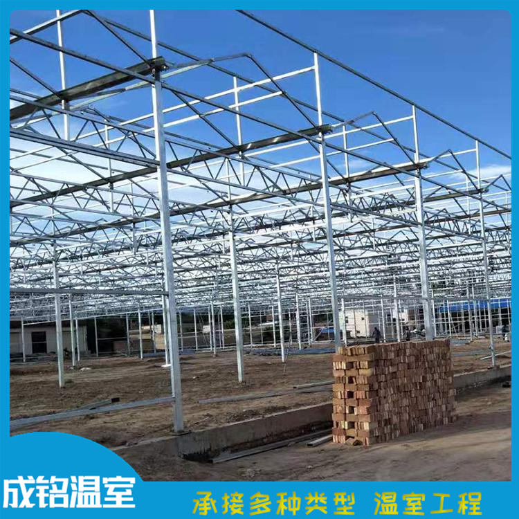 智能温室 真材实料 潍坊温室建设 玻璃温室造价