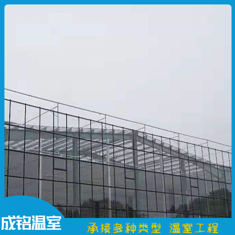 潍坊温室建设 智能玻璃温室承建 蔬菜温室大棚 售后服务好