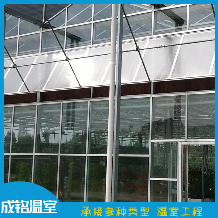 玻璃温室大棚 免费测量 青州蔬菜温室价格 玻璃温室建设