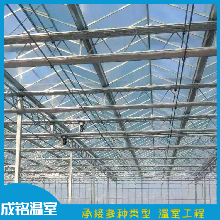 玻璃智能温室 免费测量 山东温室工程 智能玻璃温室承建