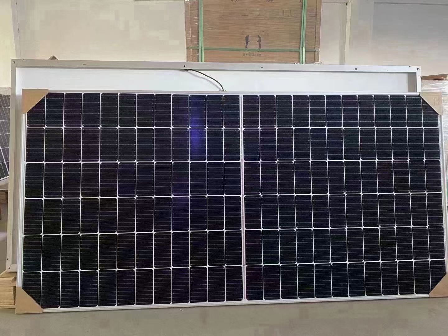 隆基双玻450W523W光伏板 隆基光伏板原厂30年质保