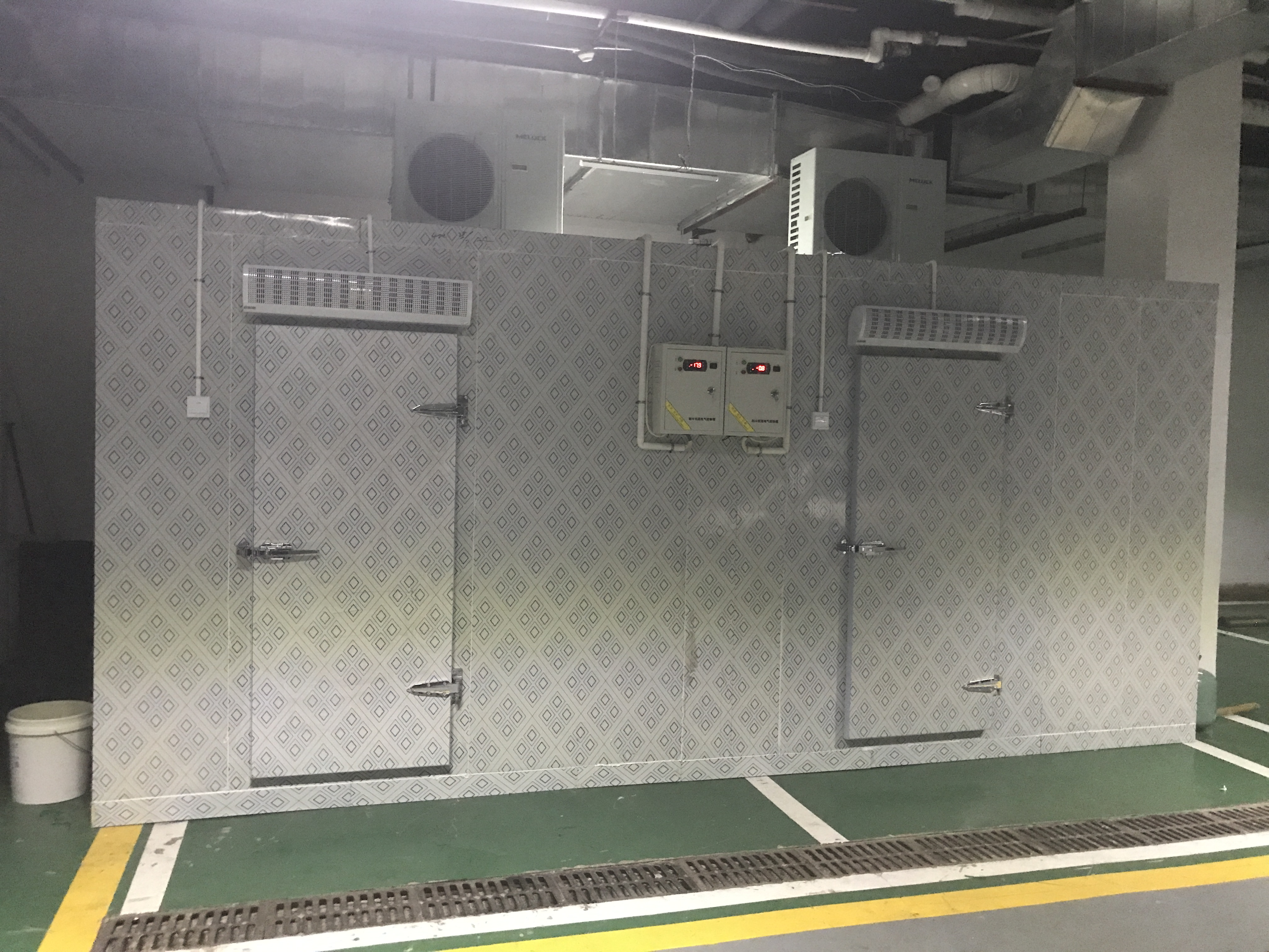 厂家定制酒店冷库  酒店冷藏冷库