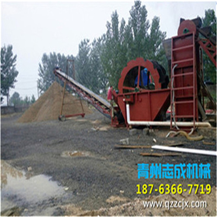 风化砂制砂机 建筑用沙整套设备 洗沙机械厂家发货 高产量制砂机