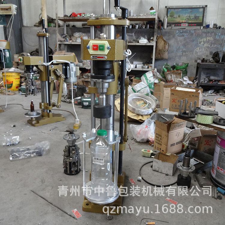 平摆式封口机 适用多种盖封口旋盖机 半自动旋盖机