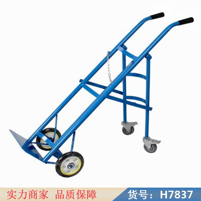 宏胜推车手推车 手推加厚小推车 便携式车轮氧气瓶小推车货号H7837
