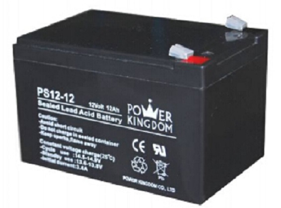 三力蓄电池PS12-12 12V12AH消防系统 监控