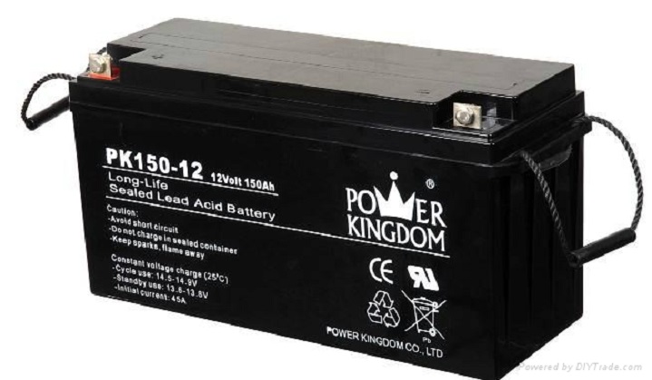 三力蓄电池PK150-12 12V150AH精密仪器备载电源