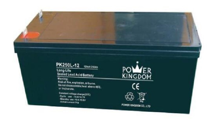 三力蓄电池PK250L-12 12V250AH消防 通讯 UPS电源电池