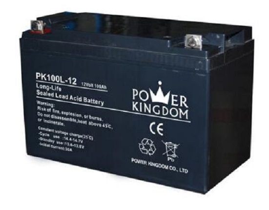 三力蓄电池PK100L-12 12V100AH机器内置UPS电梯/监控/门闸