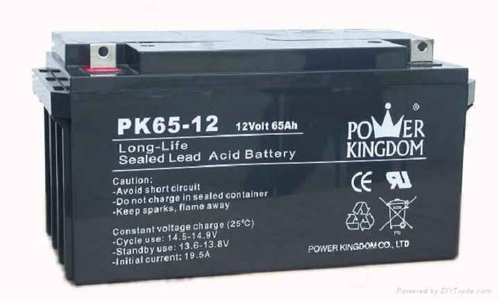 三力蓄电池PK65-12 12V65AH医疗 消防通讯