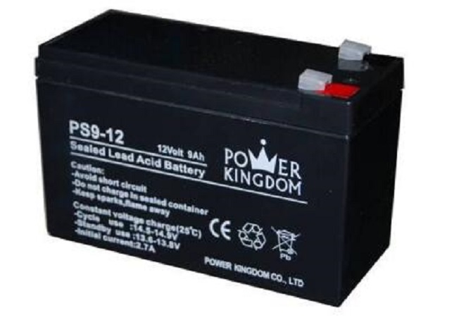 三力蓄电池PS9-12 12V9AH安防监控 直流屏UPS 包邮