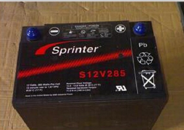 GNB蓄电池M12V285原装正品直流屏专用免维护电池