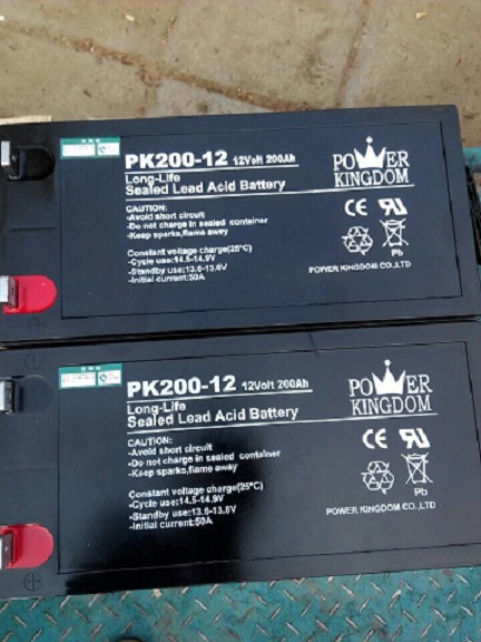 三力蓄电池PK200-12 12V200AH精密仪器备载电源