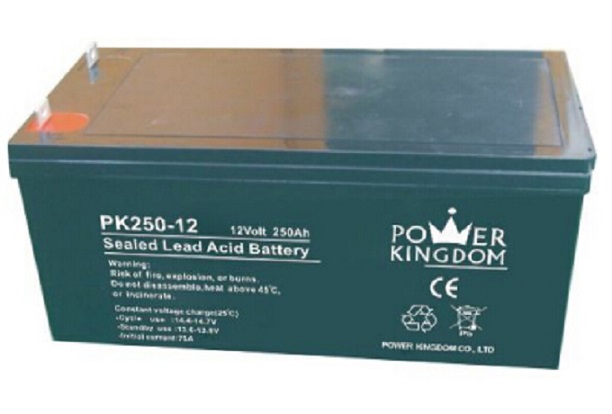 三力蓄电池PK250-12 12V250AH区域性电力系统