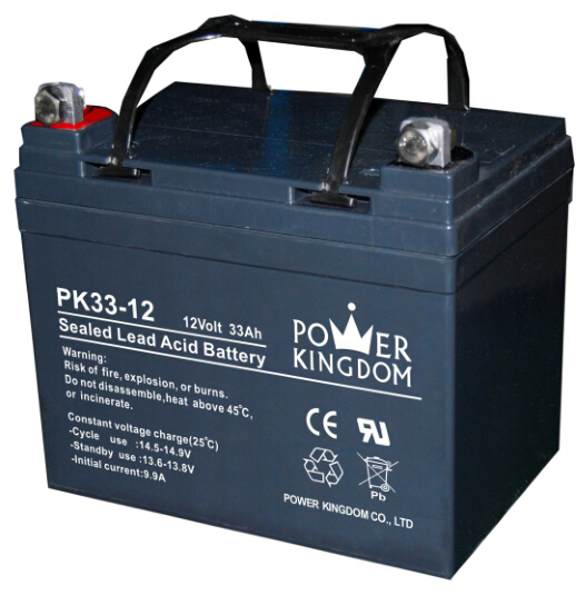 三力蓄电池PK33-12 12V33AH机房储备 供电稳定