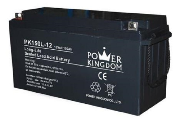 三力蓄电池PK150L-12 12V150AH机器内置UPS电梯/监控/门闸