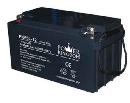 三力蓄电池PK65L-12 12V65AH紧急用电设备