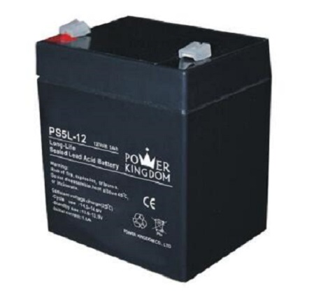 POERKINGDOM三力蓄电池PS5L-12 12V5AH 消防机柜 机房UPS电源