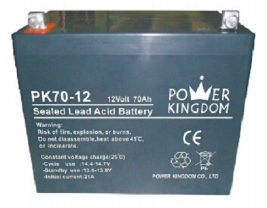 三力蓄电池PK70-12 12V70AH医疗 消防通讯