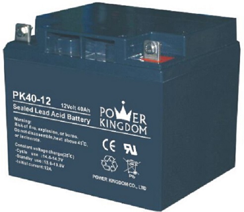 三力蓄电池PK40-12 12V40AH消防主机 电力机器