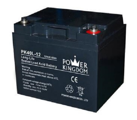 三力蓄电池PK40L-12 12V40AH质保一年应急储能型工业电瓶
