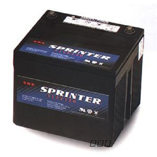 GNB蓄电池S12V120 12V120AH ups电源电瓶原装进口