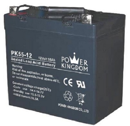 三力蓄电池PK55-12 12V55AH免维护直流屏专用