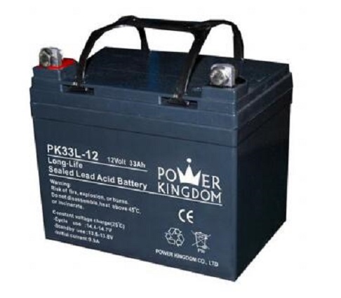 三力蓄电池PK33L-12 12V33AH警报系统、防卫紧急后备电源