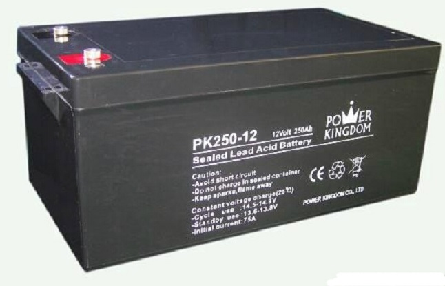 POERKINGDOM三力蓄电池PK250-12 12V250AH 变电站直流屏不间断电源